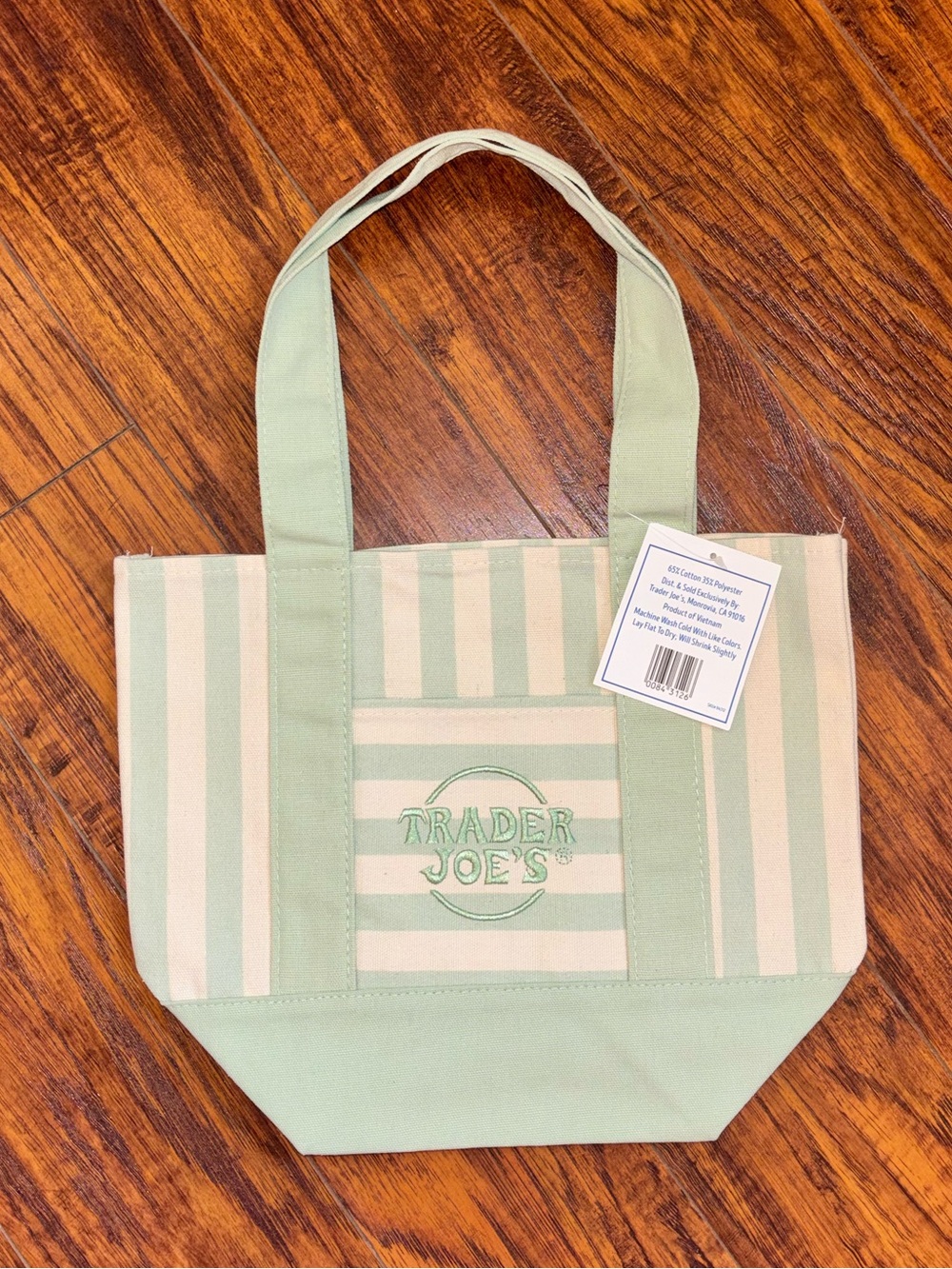 Trader Joe’s Mini Canvas Bag